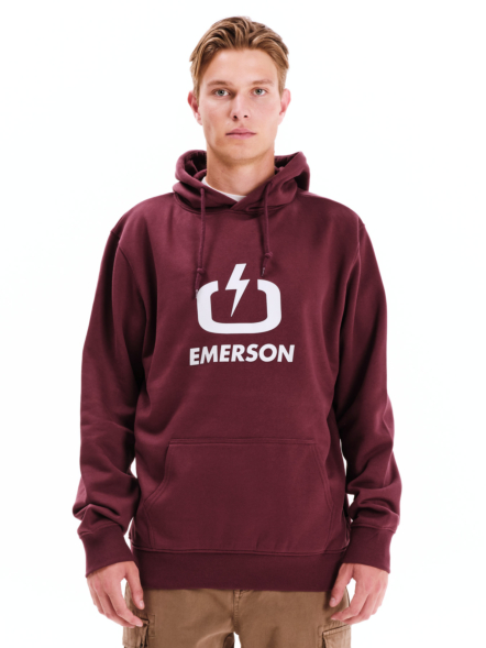 EMERSON MEN’S CLASSIC LOGO PULLOVER HOODIE