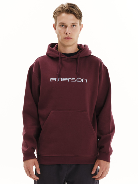 EMERSON MEN’S LOGO PULLOVER HOODIE