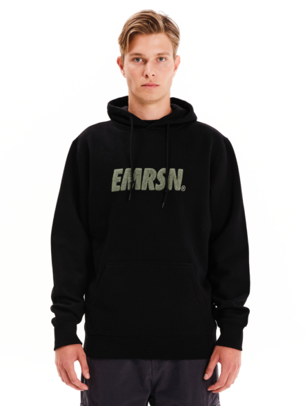 EMERSON MEN’S LOGO PULLOVER HOODIE