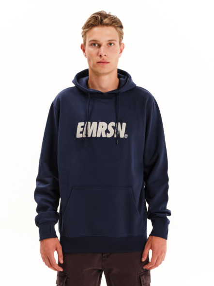 EMERSON MEN’S LOGO PULLOVER HOODIE