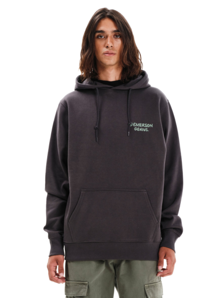 EMERSON MEN’S PULLOVER HOODIE "EMERSON GENIUS."