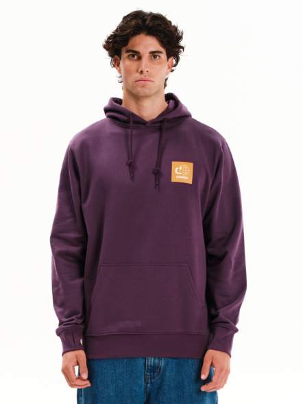 EMERSON MEN’S PULLOVER HOODIE "EMRSN" MOUNTAIN