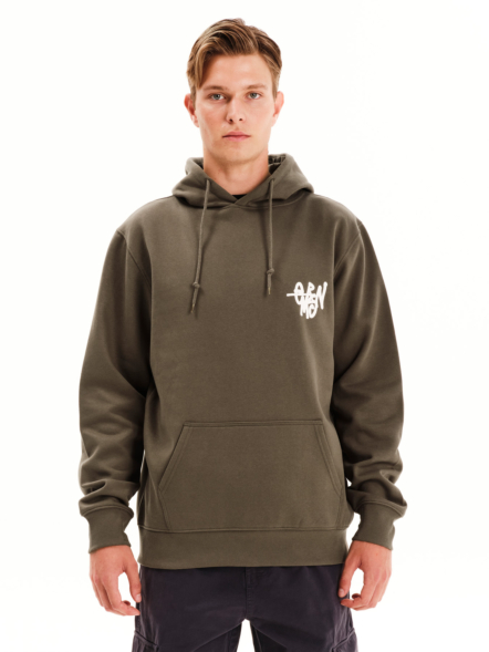 EMERSON MEN’S PULLOVER HOODIE "EMRSN" TAG