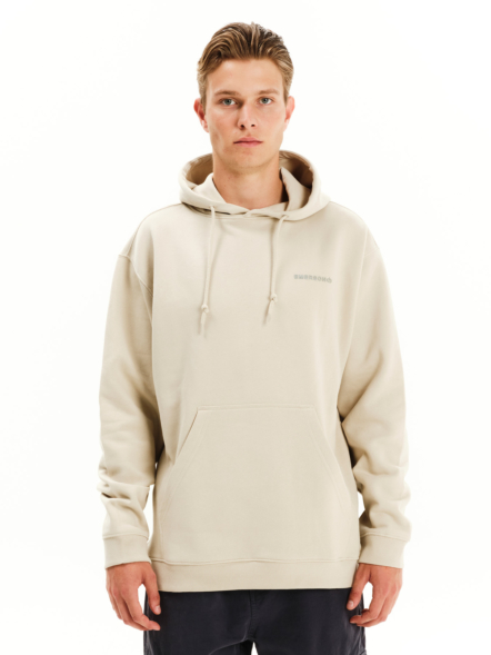 EMERSON MEN’S OVERSIZED PULLOVER HOODIE