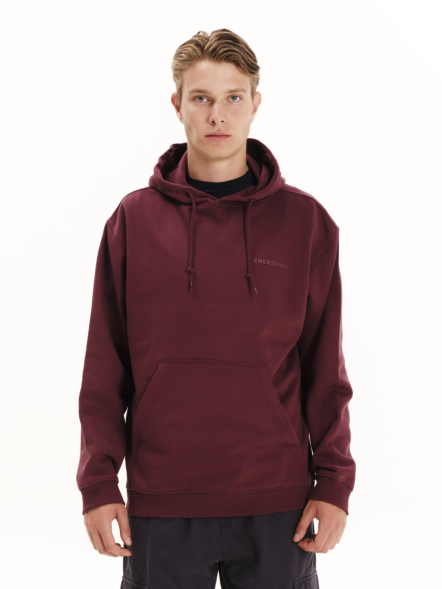 EMERSON MEN’S OVERSIZED PULLOVER HOODIE