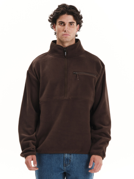 EMERSON MEN’S HALF ZIP FLEECE