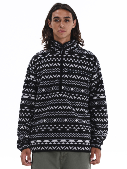 EMERSON MEN’S HALF ZIP FLEECE