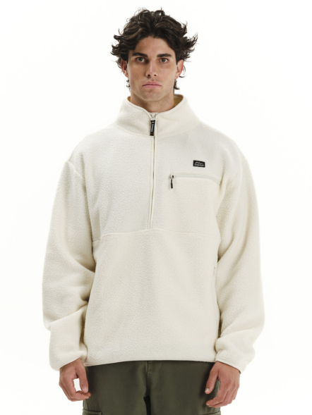 EMERSON ΑΝΔΡΙΚΟ FLEECE ΜΕ ΑΝΟΙΓΜΑ ΦΕΡΜΟΥΑΡ ΜΕΧΡΙ ΤΟ ΣΤΗΘΟΣ