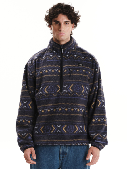EMERSON MEN’S HIGH-PILE HALF ZIP FLEECE