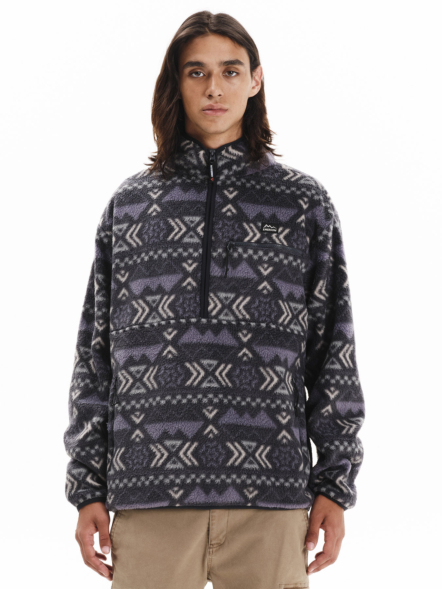 EMERSON MEN’S HIGH-PILE HALF ZIP FLEECE
