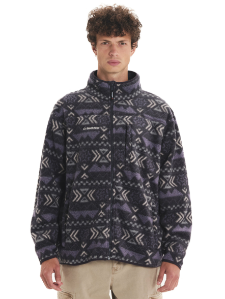EMERSON MEN’S FULL ZIP FLEECE