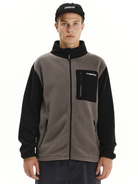 EMERSON MEN’S FULL ZIP FLEECE