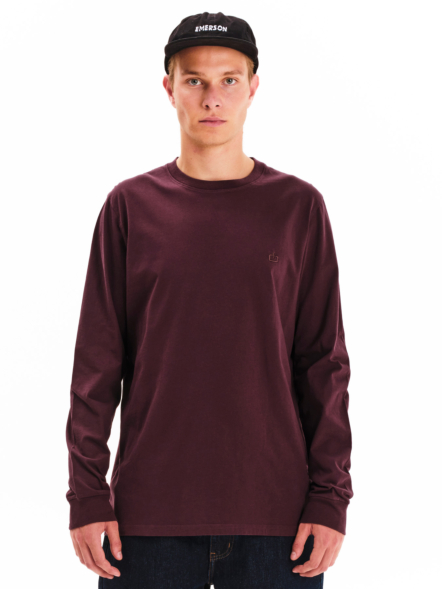 EMERSON MEN’S LOGO LONG SLEEVE TEE