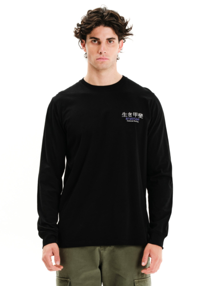 EMERSON MEN’S “EMERSON CULTURAL SOCIETY” LONG SLEEVE TEE