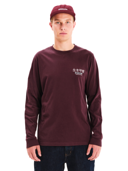 EMERSON MEN’S “EMERSON CULTURAL SOCIETY” LONG SLEEVE TEE