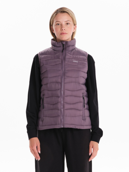 EMERSON WOMEN’S PUFFER VEST JACKET