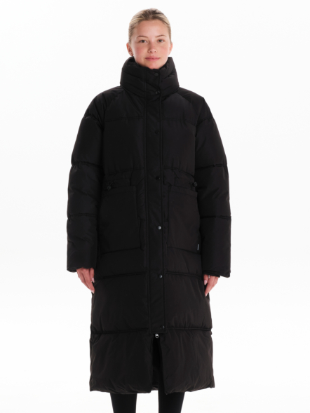 EMERSON ΓΥΝΑΙΚΕΙΟ OVERSIZED ΜΑΚΡΥ ΜΠΟΥΦΑΝ PUFFER ΜΕ ΚΡΥΦΗ ΚΟΥΚΟΥΛΑ