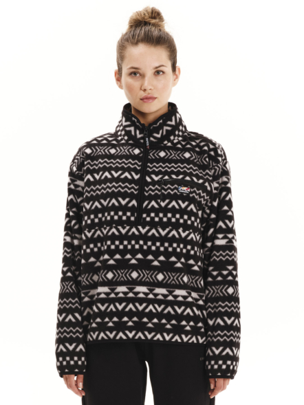 EMERSON ΓΥΝΑΙΚΕΙΟ FLEECE ΜΕ ΦΕΡΜΟΥΑΡ ΜΕΧΡΙ ΤΟ ΣΤΗΘΟΣ