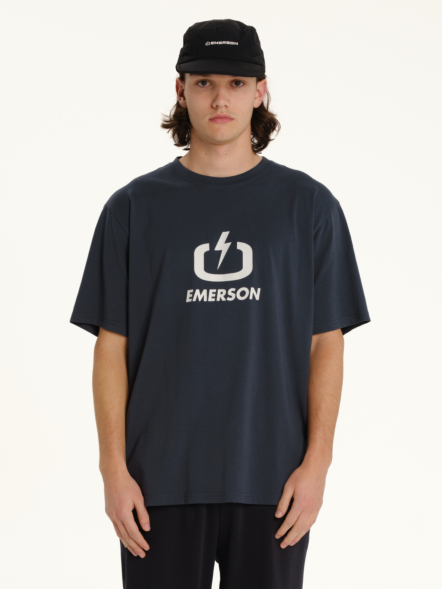 EMERSON LOGO MEN’S SHORT SLEEVE T-SHIRT