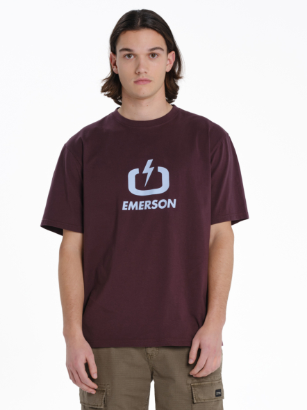 EMERSON LOGO MEN’S SHORT SLEEVE T-SHIRT