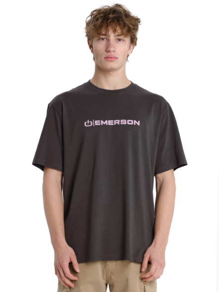 EMERSON LOGO MEN'S SHORT SLEEVE T-SHIRT