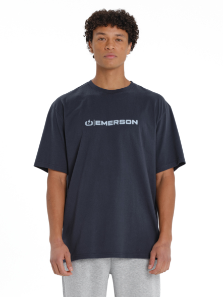 EMERSON LOGO MEN'S SHORT SLEEVE T-SHIRT