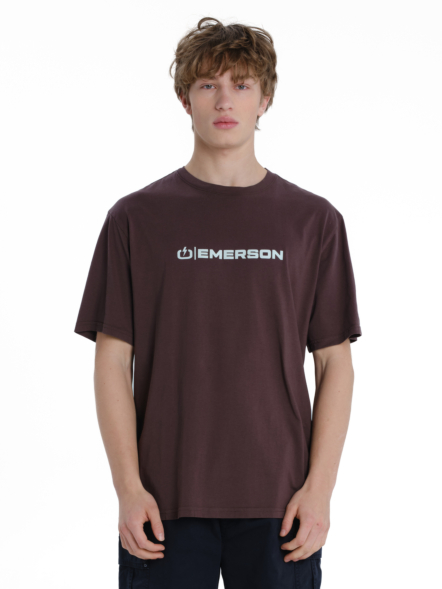 EMERSON LOGO MEN'S SHORT SLEEVE T-SHIRT