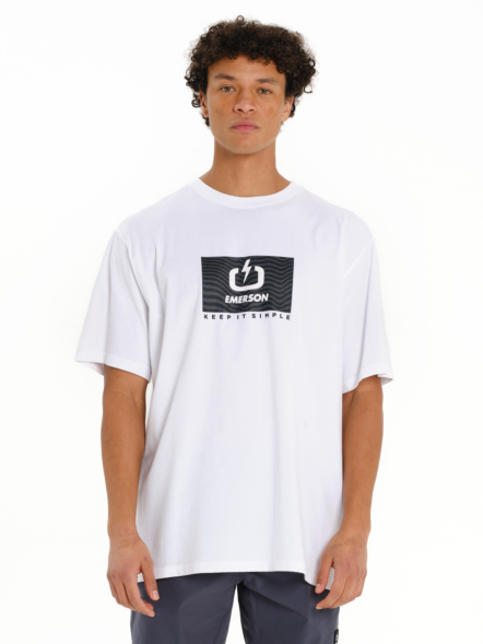 EMERSON LOGO MEN’S SHORT SLEEVE T-SHIRT