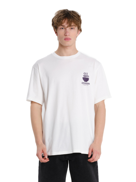 EMERSON "RAMEN CLUB" MEN’S SHORT SLEEVE T-SHIRT