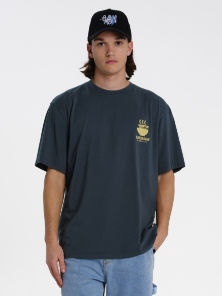 EMERSON "RAMEN CLUB" MEN’S SHORT SLEEVE T-SHIRT