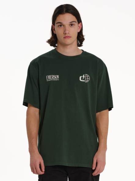 EMERSON "CLIMBING SOCIETY" MEN’S SHORT SLEEVE T-SHIRT