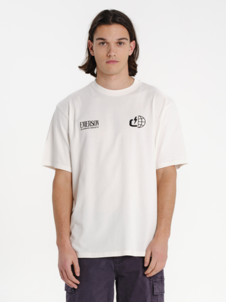 EMERSON "CLIMBING SOCIETY" MEN’S SHORT SLEEVE T-SHIRT