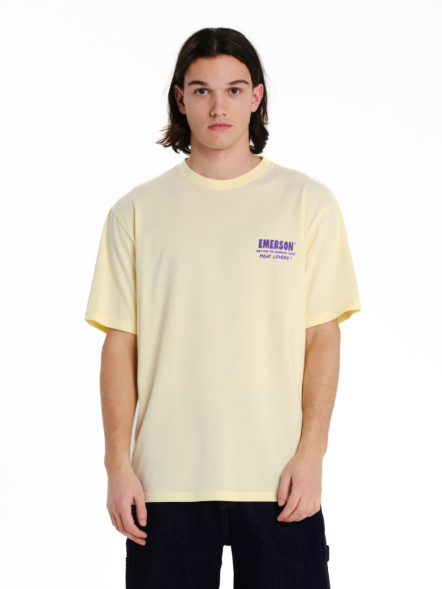 EMERSON "WORLD FAMOUS STEAKS" MEN’S SHORT SLEEVE T-SHIRT