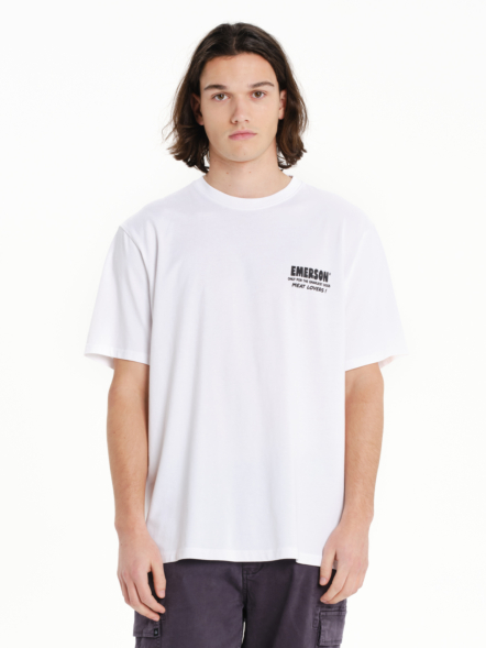 EMERSON "WORLD FAMOUS STEAKS" MEN’S SHORT SLEEVE T-SHIRT