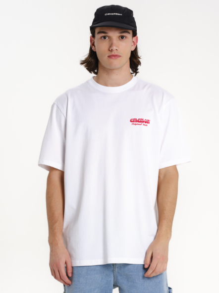 EMERSON PIZZA MEN’S SHORT SLEEVE T-SHIRT