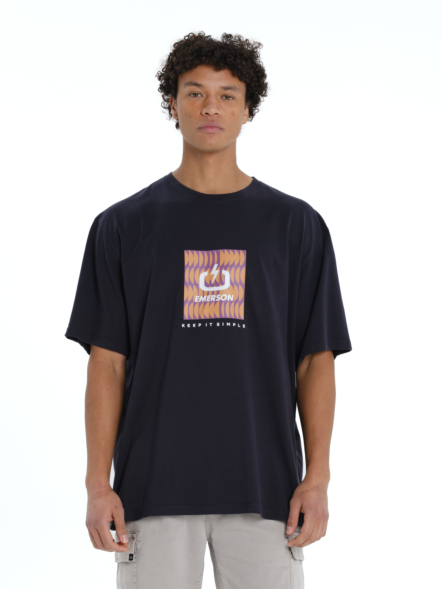 EMERSON LOGO MEN’S SHORT SLEEVE T-SHIRT