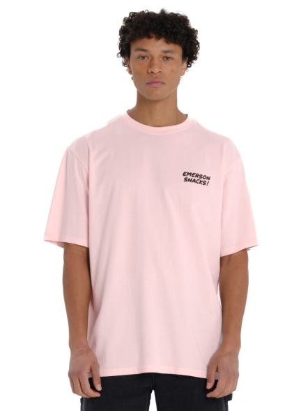 "EMERSON SNACKS" MEN’S SHORT SLEEVE T-SHIRT