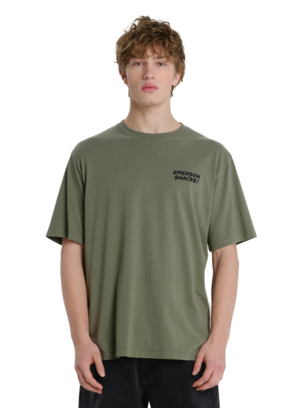 "EMERSON SNACKS" MEN’S SHORT SLEEVE T-SHIRT