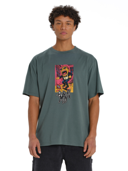 EMRSN GRAPHIC PRINT MEN’S SHORT SLEEVE T-SHIRT