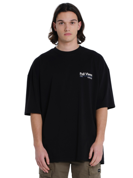EMERSON "FUJI VIEWS" MEN’S SHORT SLEEVE T-SHIRT