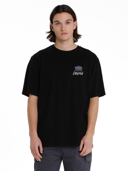 EMERSON FLOWER MEN’S SHORT SLEEVE T-SHIRT