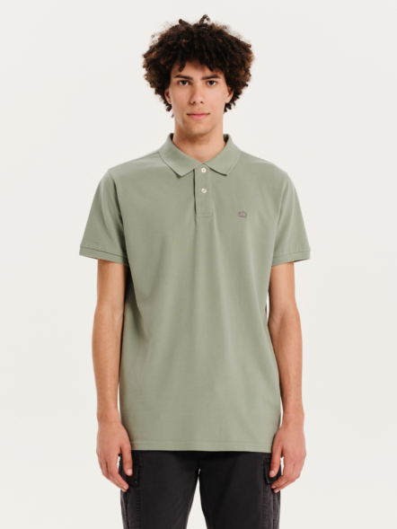 EMERSON MEN'S SHORT SLEEVE POLO SHIRT