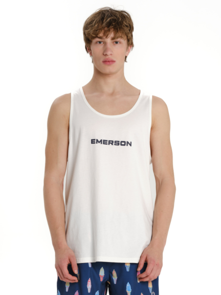 EMERSON LOGO MEN’S TANK TOP