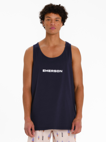 EMERSON LOGO MEN’S TANK TOP