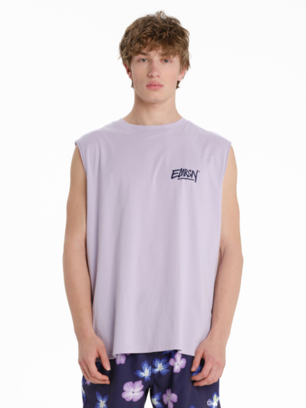 EMERSON GRAPHIC MEN’S SLEEVELESS T-SHIRT