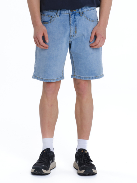 EMERSON MEN’S STRETCH DENIM SHORTS