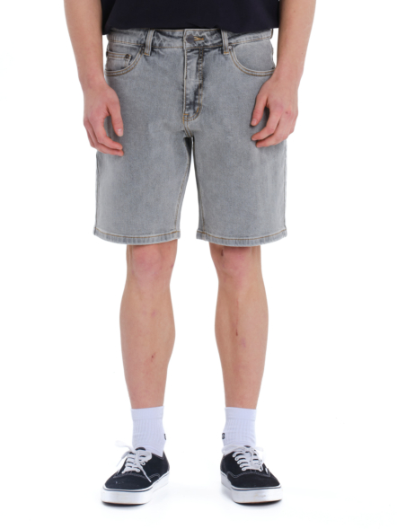 EMERSON MEN’S STRETCH DENIM SHORTS