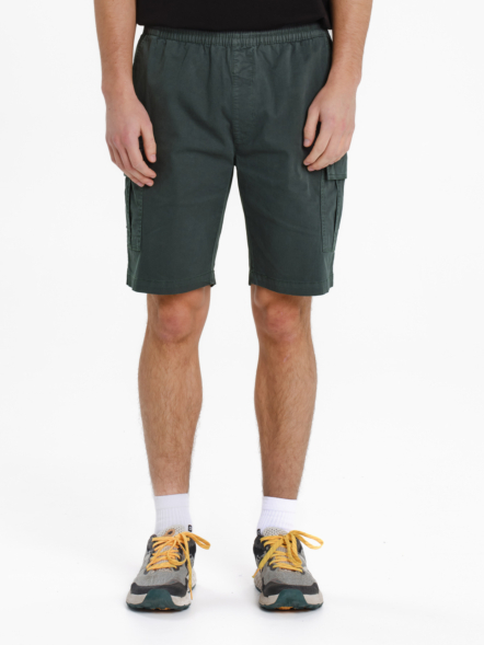 EMERSON MEN’S ELASTICATED CARGO SHORTS