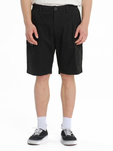 EMERSON MEN’S HALF-ELASTICATED CARGO SHORTS