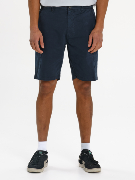 EMERSON MEN’S HALF-ELASTICATED CARGO SHORTS